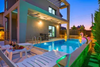 Fethiye Çalış Çiftlik'te Müstakil Uygun Fiyatlı Villa